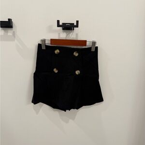 Altar'd State Black High Waist Shorts